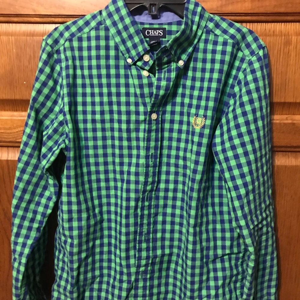 Chaps longsleeve button down